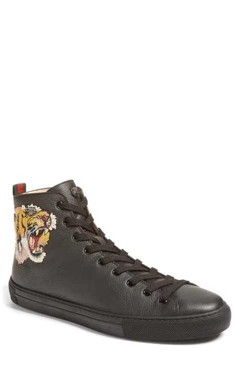 gucci major high top sneakers|luxury high top sneakers men.